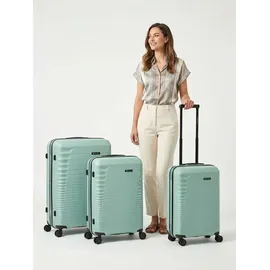 farmhood Eco Edition Koffer-Set 3-tlg. grün/mint