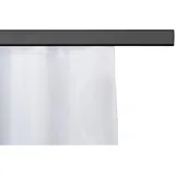 Schöner Wohnen Duschvorhangstange gerade 75 - 125 cm schwarz