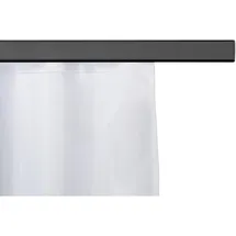 Schöner Wohnen Duschvorhangstange gerade 75 - 125 cm schwarz