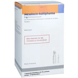 Mesalazin Kohlpharma 1 g Rektalschaum 70 g