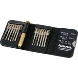 Hama Mini Schraubendreher-Set, Schwarz