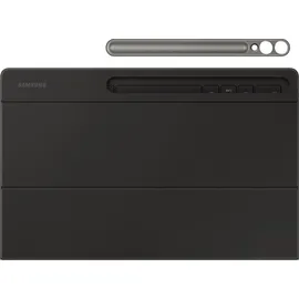 Samsung Book Cover Keyboard Slim für Galaxy Tab S10 Ultra S9 Black