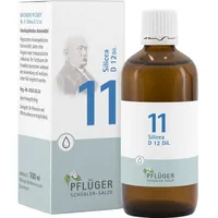 Homöopathisches Laboratorium Alexander Pflüger GmbH & Co. KG Biochemie Pflüger 11 Silicea D12 Dil.
