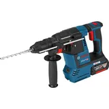 Bosch GBH 18V-26 F Professional Akku-Bohrhammer (0611910007), 2 x Akku 6,0 Ah, 18 V, inkl. Ladegerät + L-Boxx, SDS-plus