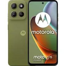 Motorola Moto G15 Power 8 GB RAM 256 GB Iguana Green