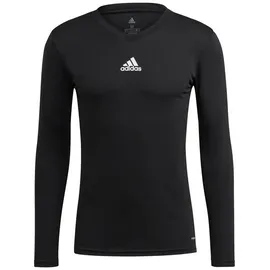 adidas Team Base Longsleeve schwarz XS