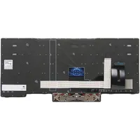 Lenovo Chicony - Ersatztastatur Notebook - hinterleuchtet