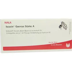 Iscucin Quercus Staerke A 10 ML
