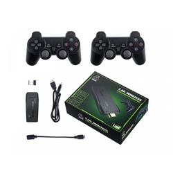 - M8 Retro Game Console - 64G HDMI Game Stick - 10000+ Games