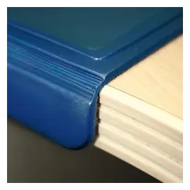 Durable Schreibtischunterlage Kunststoff dunkelblau