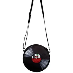 buttinette Tasche "Schallplatte"