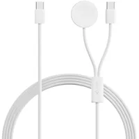 Xlayer 2-in-1 feingewebtes Kabel mit USB Typ C &