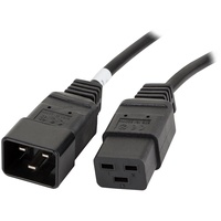 LANBERG CA-C19E-10CC-0018-BK Iec 320 C19 Buchse auf Iec 320
