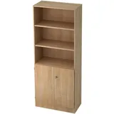 OTTO Office Line IV Aktenregal 80 x 42 x 200,4 cm braun