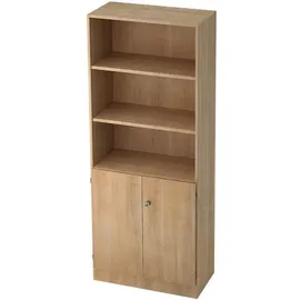 OTTO Office Line IV Aktenregal 80 x 42 x 200,4 cm braun