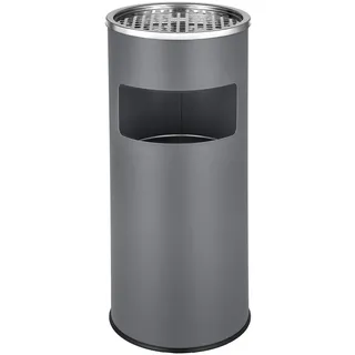 Tectake Standaschenbecher, Anthrazit