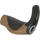 Ergon GP3 Biokork Fahrradgriffe für Rohloff/Nexus - braun/schwarz
