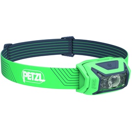 Petzl Actik Stirnlampe grün (E063AA02)