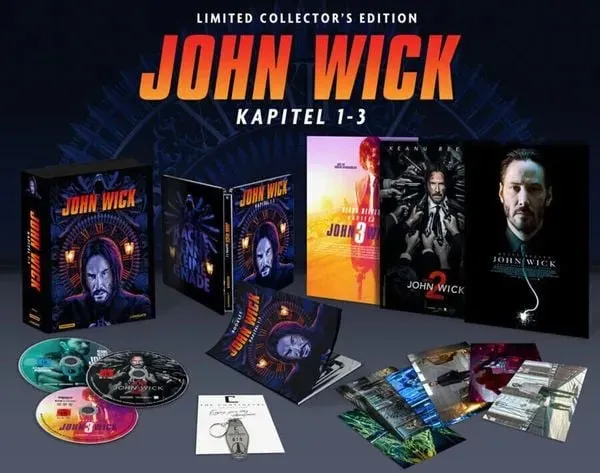 Preisvergleich Produktbild John Wick 1-3