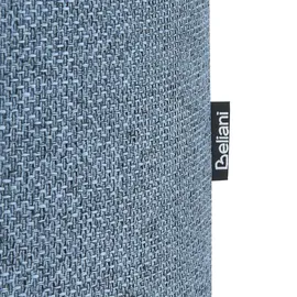 Beliani Polsterbank Hayward Blau 98 x 44 cm