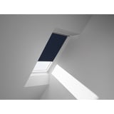 VELUX Verdunkelungsrollo manuell DKL M04 1100S dunkelblau