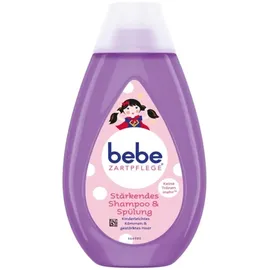 bebe Zartpflege Stärkendes Shampoo & Spülung 300ml