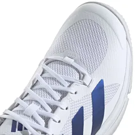 adidas Court Team Bounce 2.0 Herren FTWR White/Team Royal Blue/FTWR White 38 2/3