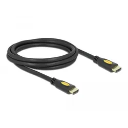 DeLOCK Kabel High Speed HDMI mit Ethernet 2m