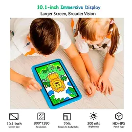 Blackview Tab A6 Kids 4 GB RAM 128 GB rosa