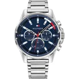 Tommy Hilfiger Mason Edelstahl 44 mm 1791788