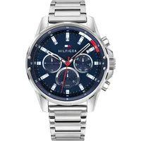 Tommy Hilfiger Mason Edelstahl 44 mm 1791788