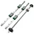 Vevor Linearführung Linearschiene Führungsschiene RM1605-1000mm Kugelumlaufspindel Set 2stk HGR20-1000mm
