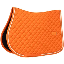 Kentucky Springschabracke Saddle Pad Diamond Rope Jumping Schabracke grau / Full