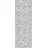 Queence Vinyltapete Ruth 90x300 cm 90 g weiß 34193