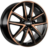 CMS Products C30 7 x 17 5 x 112 ET45 MB57,1 Diamond Black Copper
