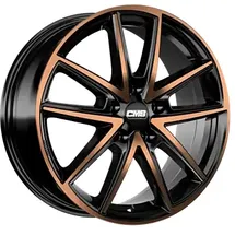CMS Products C30 7 x 17 5 x 112 ET45 MB57,1 Diamond Black Copper