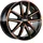 CMS Products C30 7 x 17 5 x 112 ET45 MB57,1 Diamond Black Copper