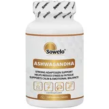 Ashwagandha Extrakt – 285 mg pro Tablette – 120 Tabletten – Standardisiert auf Withanolide & Withaferin A – Adaptogen-Komplex für Balance & Immunsystem – Sowelo