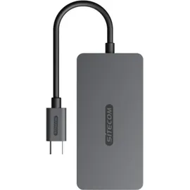 Sitecom USB-C auf 2x USB-A & 2x USB-C 10 Gbit/s Hub