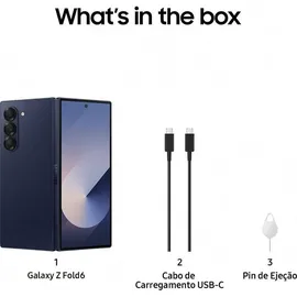 Samsung Galaxy Z Fold6 12 GB RAM 256 GB Navy