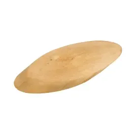 KESPER Rinden-Servierbrett, messerschonend, lebensmittelecht 69131 , Maße (L x B x H): ca. 35 x 16 x 2,5 cm