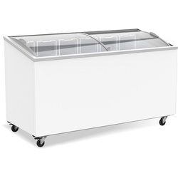 Gastro mobile Tiefkühltruhe Kühltruhe Tiefkühlung 297 L -18/-24°C  ISO 60mm