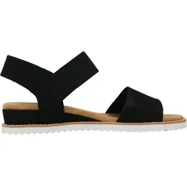 SKECHERS Desert KISS Damen Schwarz 41