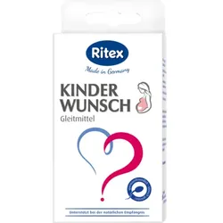 RITEX Kinderwunsch Gleitmittel Gel 8X4 ml