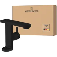 Wasserwerk Badarmatur WT15 601506 Messing Schwarz