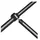 Black Diamond Pursuit 100-125 cm grau