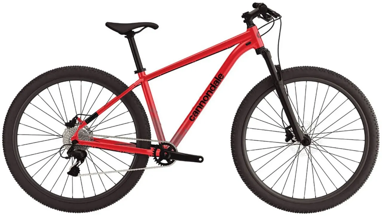 Cannondale Trail 7 | MTB Hardtail | red