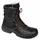 ELTEN Renzo Winter S3 CI, Damen und Herren, Leder, Stahlkappe, leicht, robust, Schwarz,