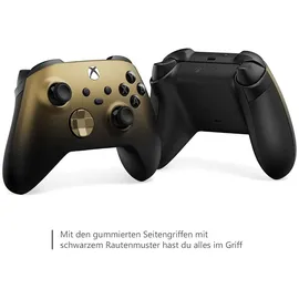 Microsoft Xbox Wireless Controller gold shadow