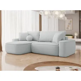 Mirjan24 Ecksofa Grau,
